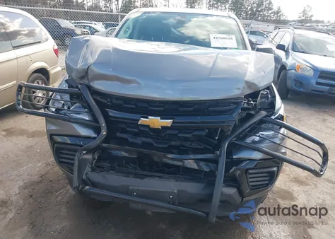 2022 Chevrolet Colorado 4Wd Short Box Wt из США, поврежденный, VIN 1GCGTBEN9N1307559